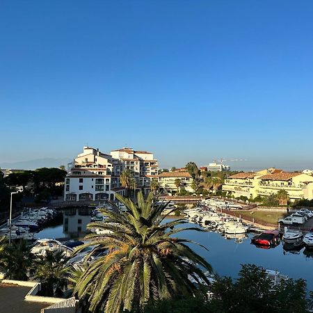 Appartement Studio Vue Sur La Marina Canet-en-Roussillon Exteriér fotografie