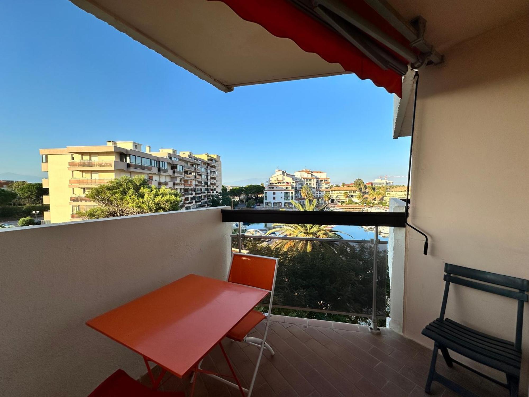 Appartement Studio Vue Sur La Marina Canet-en-Roussillon Exteriér fotografie