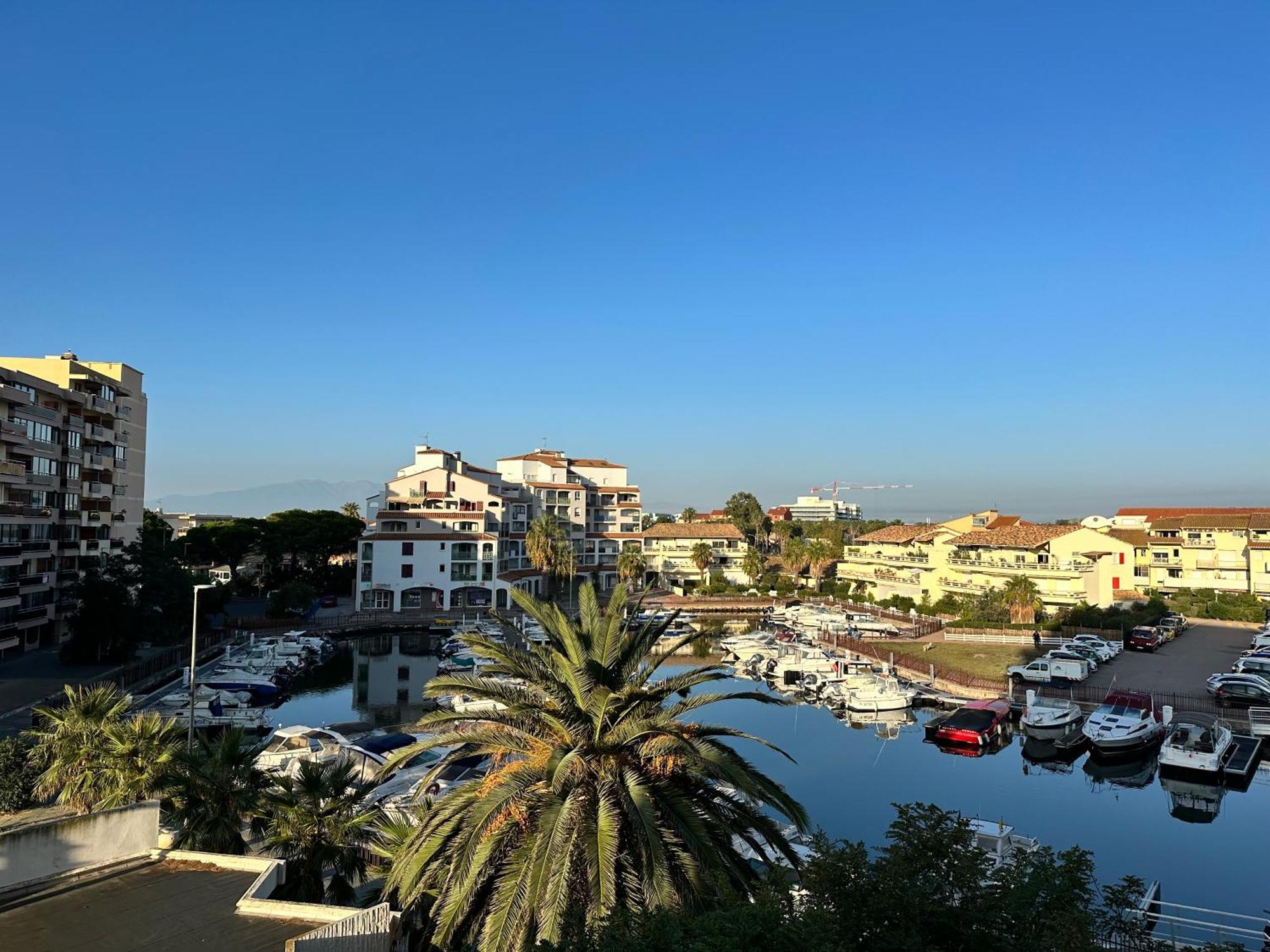 Appartement Studio Vue Sur La Marina Canet-en-Roussillon Exteriér fotografie