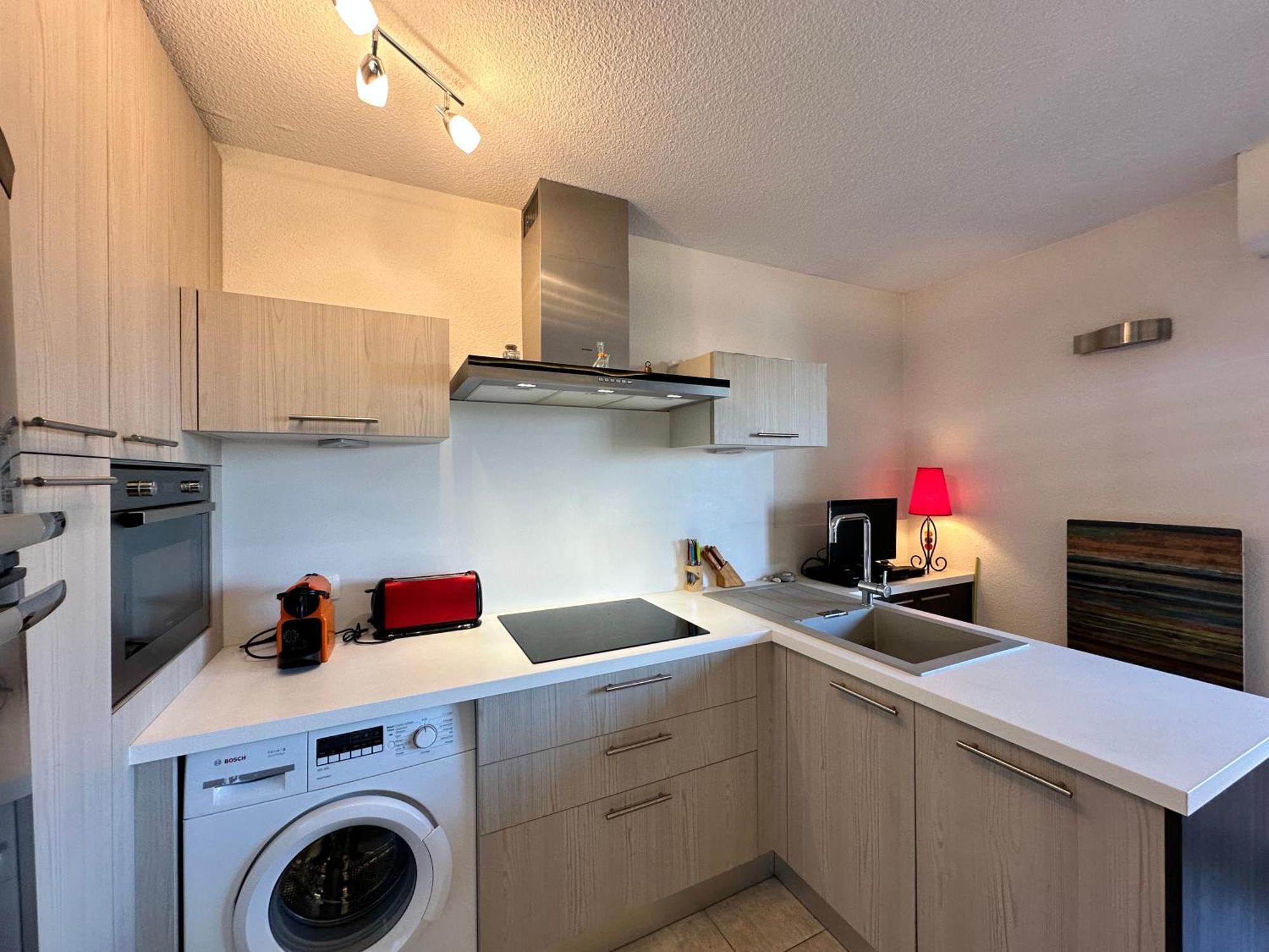 Appartement Studio Vue Sur La Marina Canet-en-Roussillon Exteriér fotografie
