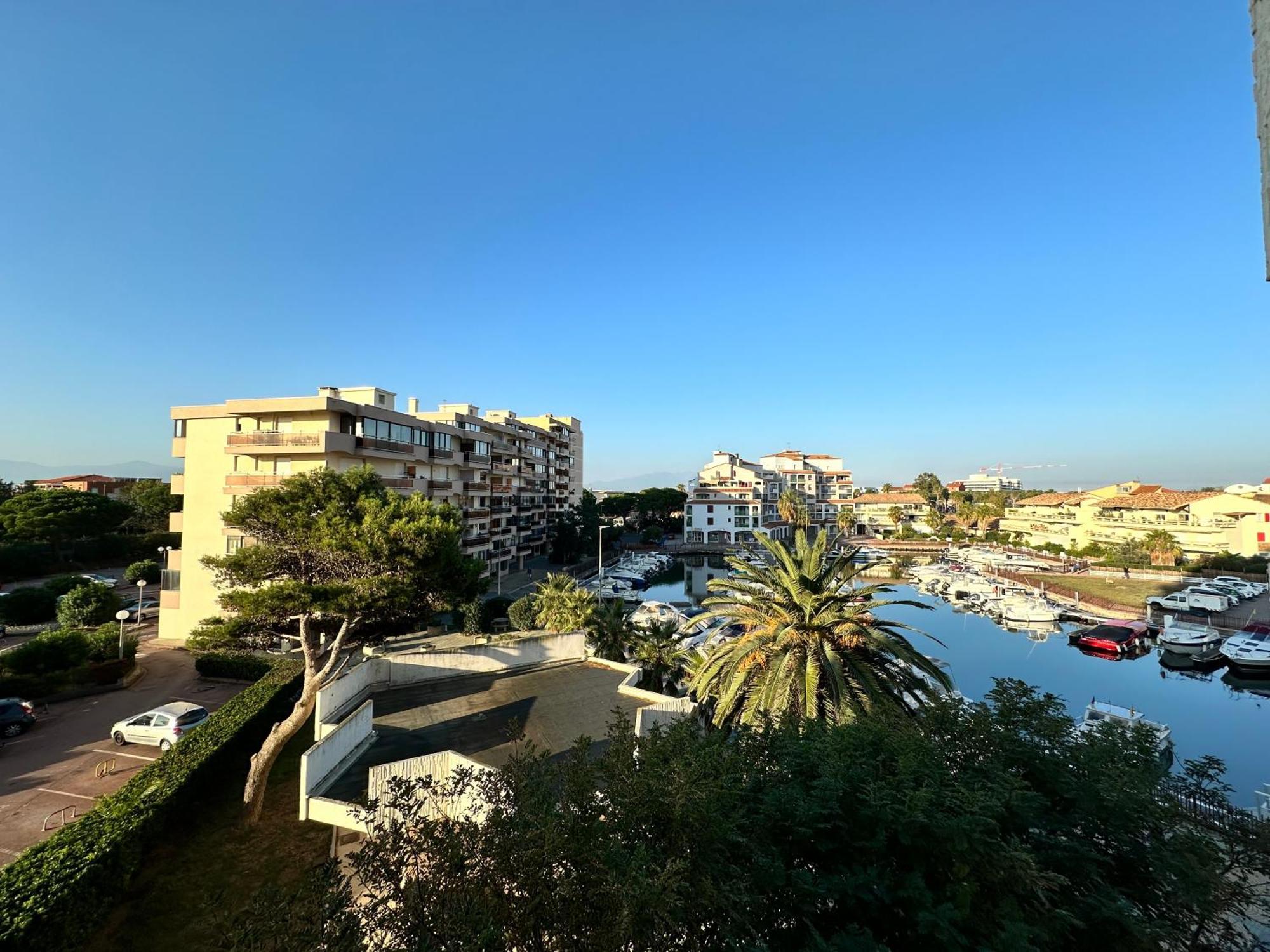 Appartement Studio Vue Sur La Marina Canet-en-Roussillon Exteriér fotografie